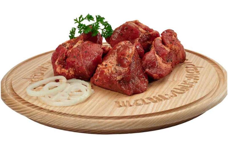 Шашлик З Свинини Маринований