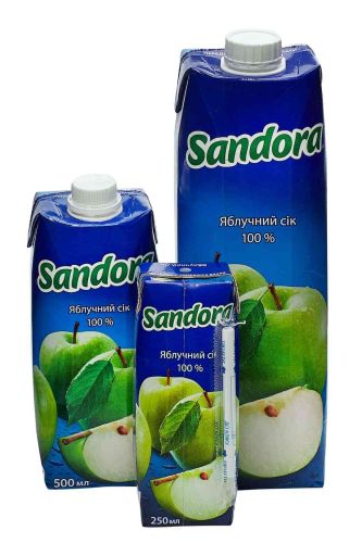 Сік Sandora Яблуко 0,5Л